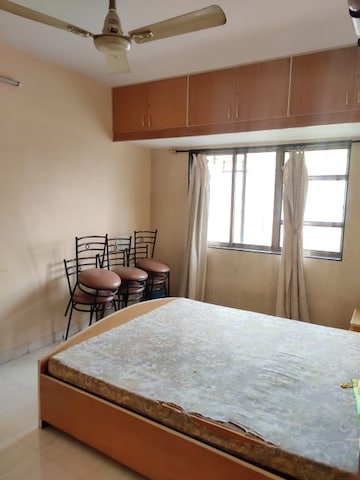 Bedroom in 1 BHK Apartment at Happy Valley, Manpada – for Rent