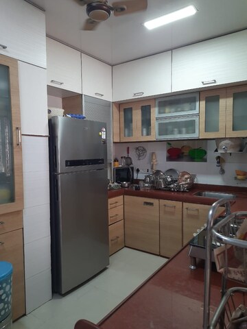 Kitchen in 3 BHK Apartment at Andheri East – for Sale