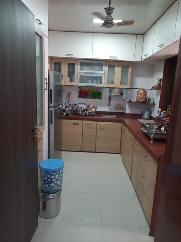 Kitchen in 3 BHK Apartment at Andheri East – for Sale
