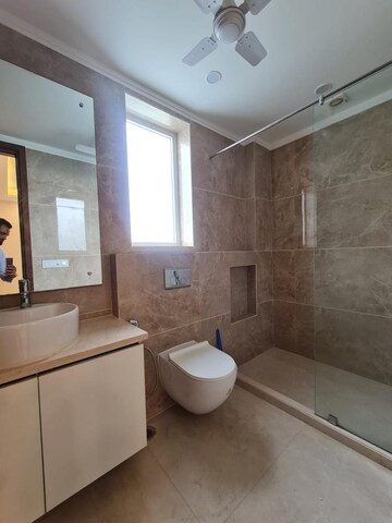 Bathroom in 3 BHK Apartment at Alphacorp Gurgaon One 84, Sector 84 – for Sale