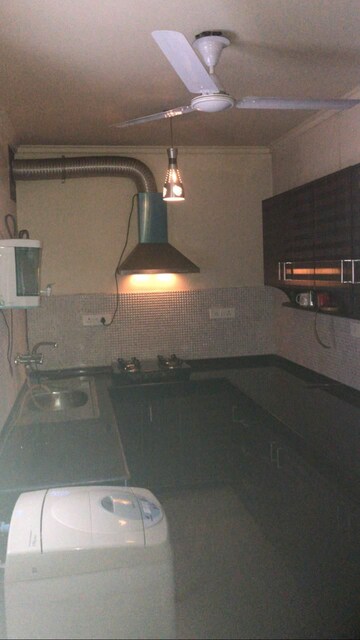 Living Room in 2 BHK Apartment at Green Park – for Rent