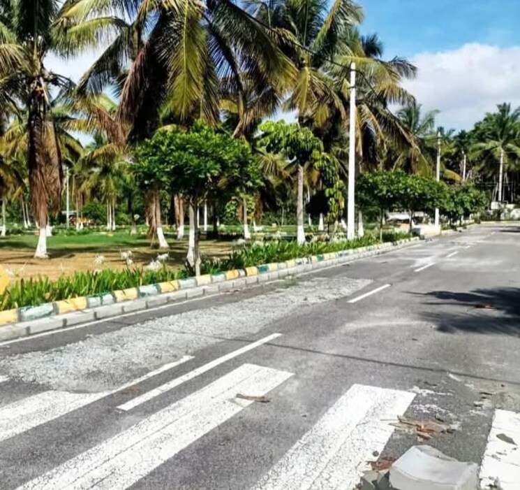 Exterior View, kaggalipura  1200 Sq.Ft. Plot In Kaggalipura Bangalore 8303816