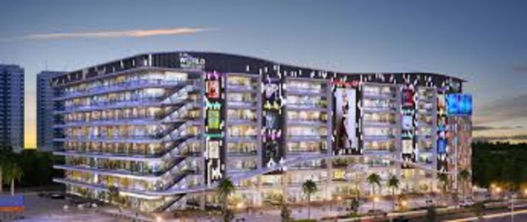 Master Plan, gaur-world-street Commercial Shop 200 Sq.Ft. In Sector 16b Greater Noida Greater Noida 8303815