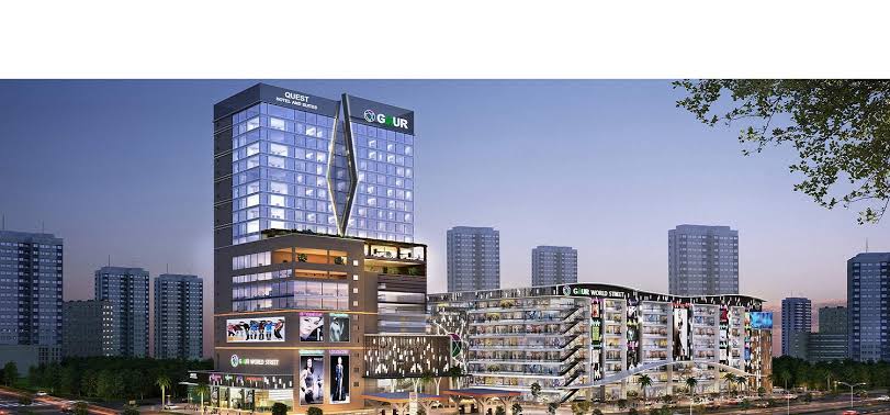 Retail Shop For Sale in Gaur World Street