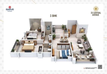  2 BHK Apartment at Tathawade – for Sale