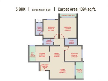  2 BHK Apartment at Tathawade – for Sale