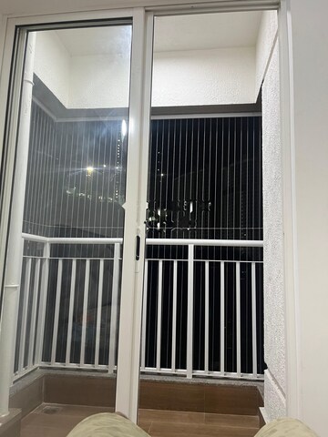 Staircase in 2 BHK Apartment at Lodha Amara, Kolshet Road – for Rent