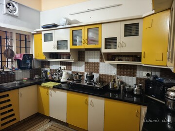 Kitchen in 3 BHK Apartment at Ambalamukku – for Sale
