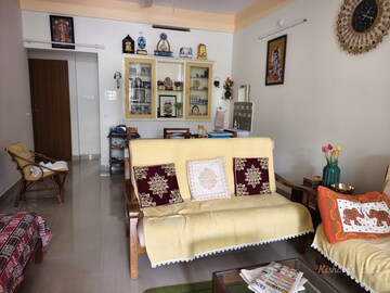 Living Room in 3 BHK Apartment at Ambalamukku – for Sale
