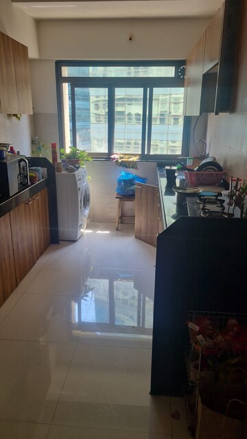 Kitchen in 2 BHK Apartment at Kanakia Spaces Sevens, Andheri East – for Rent