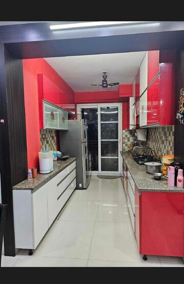 Kitchen in 3 BHK Apartment at Tulip Violet, Sector 69 – for Rent