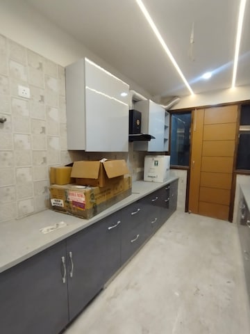 Kitchen in 3 BHK Builder Floor at Paschim Vihar – for Rent
