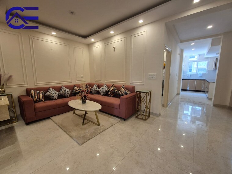 Living Room, patiala road 3 Bedroom 1700 Sq.Ft. Apartment In Patiala Road Zirakpur 8303856