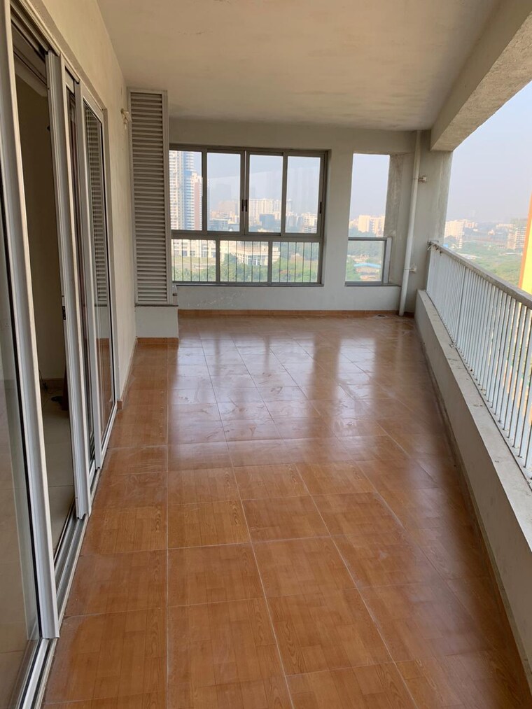 Balcony, magarpatta-nova 3 Bedroom 1082 Sq.Ft. Apartment In Mundhwa Pune 8303852