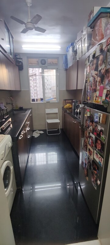 Kitchen in 2 BHK Apartment at Paschim Apartments, Dadar West – for Rent