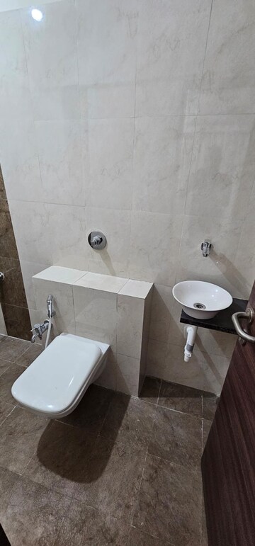 Bathroom in 2 BHK Apartment at Sethia Imperial Avenue, Malad East – for Rent