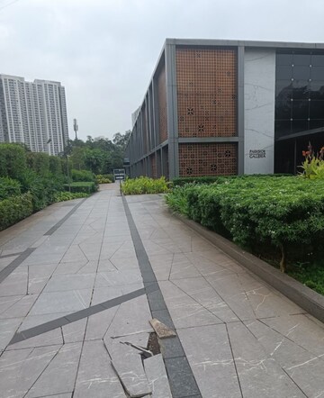 Balcony in 2 BHK Apartment at Kalpataru Parkcity, Kolshet Road – for Rent