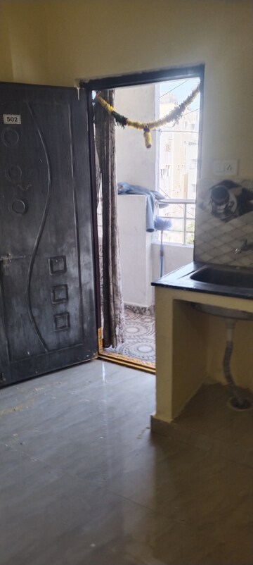 Bathroom in 1 RK Independent House at Madhapur – for Rent