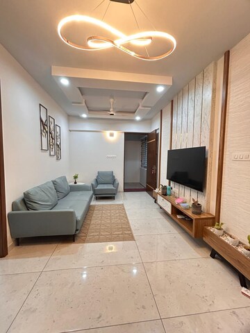 Living Room in 3 BHK Apartment at Ayyanthole – for Sale