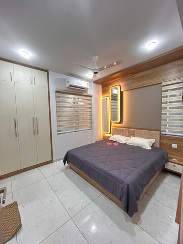 Bedroom in 3 BHK Apartment at Ayyanthole – for Sale