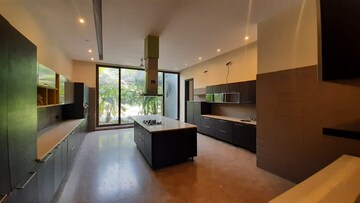 Kitchen in 6 BHK Villa at Chattarpur – for Sale