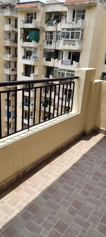 Balcony in 1 BHK Apartment at Zeta I Greater Noida – for Rent