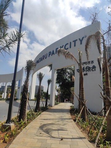 2 BHK Apartment – Exterior View View at Kalpataru Parkcity, Kolshet Road - for Rent