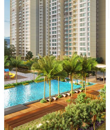 Swimming Pool in 2 BHK Apartment at Kalpataru Parkcity, Kolshet Road – for Rent