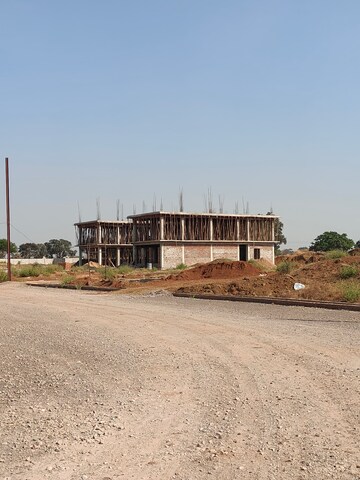  Plot – Exterior View View at Abhanpur - for Sale