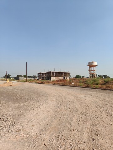 Plot – Exterior View View at Abhanpur - for Sale