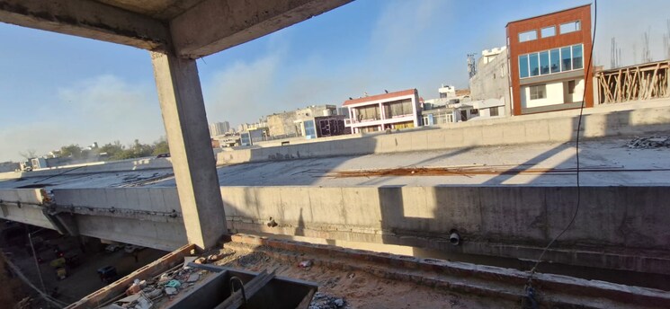 Exterior View, salarpur 2 Bedroom 875 Sq.Ft. Builder Floor In Salarpur Noida 8303927