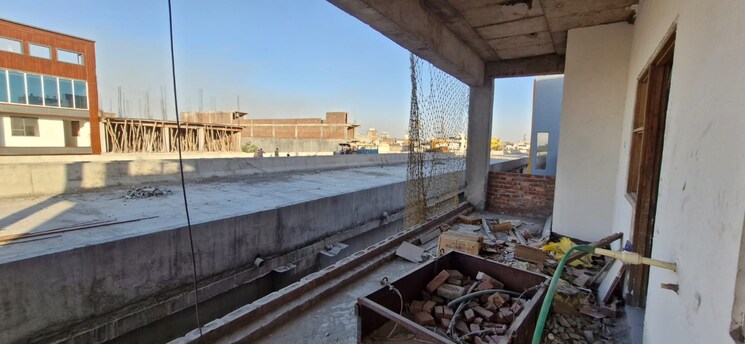 Exterior View, salarpur 2 Bedroom 875 Sq.Ft. Builder Floor In Salarpur Noida 8303927