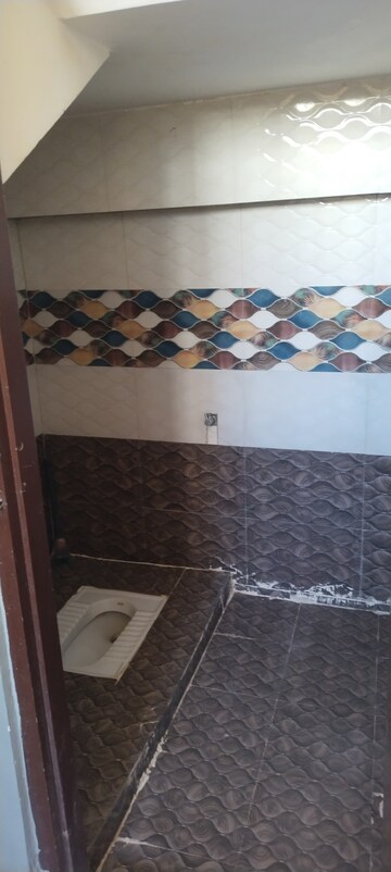 Bathroom in 1 RK Independent House at Madhapur – for Rent