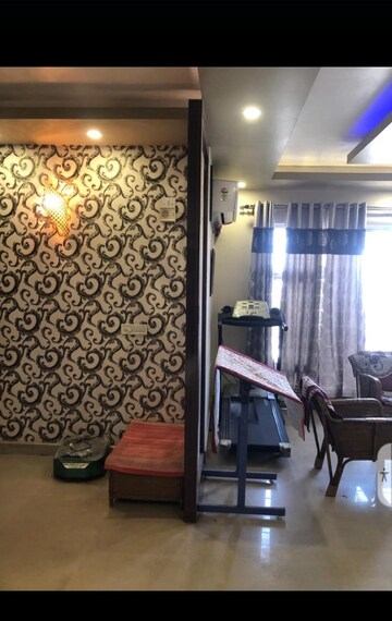 Living Room in 2 BHK Apartment at Ansal Celebrity Meadows, Sushant Golf City – for Rent