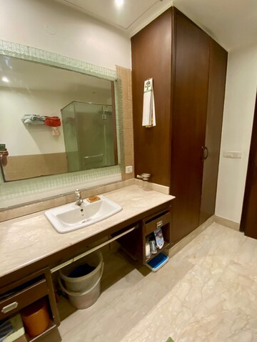 Bathroom in 4 BHK Builder Floor at Safdarjung Enclave – for Sale