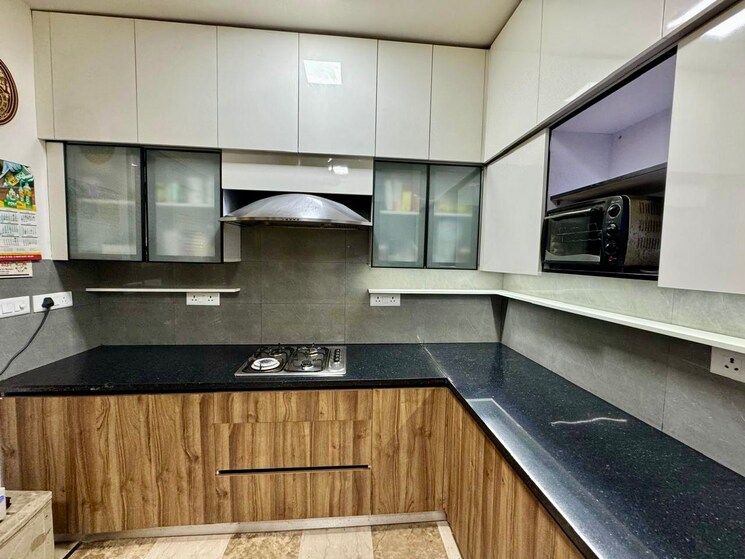 Kitchen, safdarjung enclave 4 Bedroom 2000 Sq.Ft. Builder Floor In Safdarjung Enclave Delhi 8303928