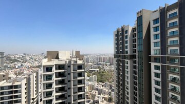 5 BHK Apartment – Exterior View View at Aparna One, Shaikpet - for Rent