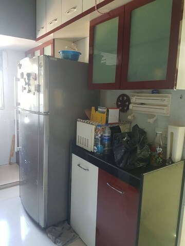 Kitchen in 2 BHK Apartment at Royal Palms, Goregaon East – for Rent