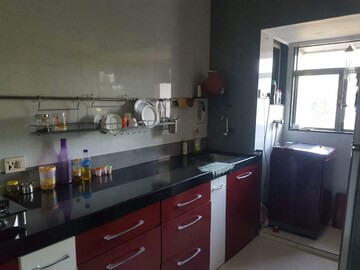 Kitchen in 2 BHK Apartment at Royal Palms, Goregaon East – for Rent