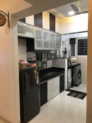 Kitchen in 2 BHK Apartment at Karan Suncoast, Bavdhan – for Sale