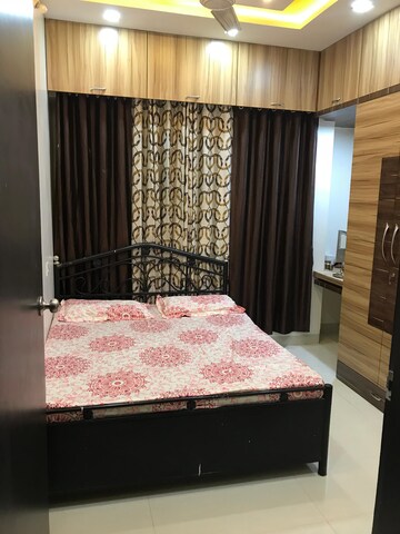 Bedroom in 2 BHK Apartment at Karan Suncoast, Bavdhan – for Sale