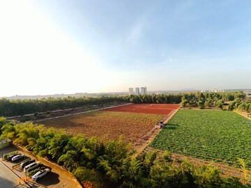 3 BHK Apartment – Garden View at Bhartiya Nikoo Homes, Thanisandra Main Road - for Rent