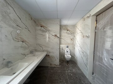 Bathroom in 4 BHK Apartment at Sri Fortune Sonthalia Sky Villas, Kokapet – for Rent