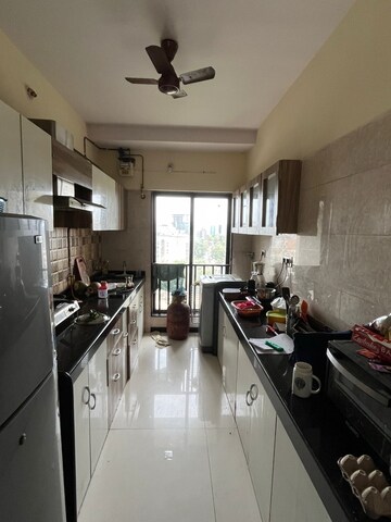 Kitchen in 2 BHK Apartment at Atul Blue Fortuna, Andheri East – for Rent