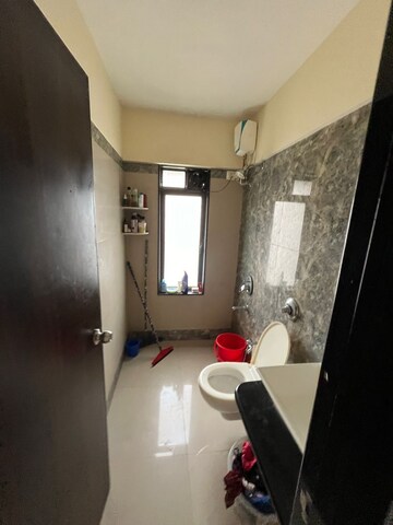 Bathroom in 2 BHK Apartment at Atul Blue Fortuna, Andheri East – for Rent