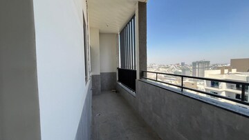 Balcony in 5 BHK Apartment at Aparna One, Shaikpet – for Rent
