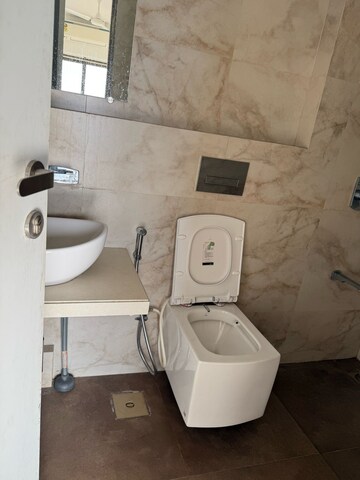 Attached Bathroom in 2 BHK Apartment at Kanakia Silicon Valley, Powai – for Rent