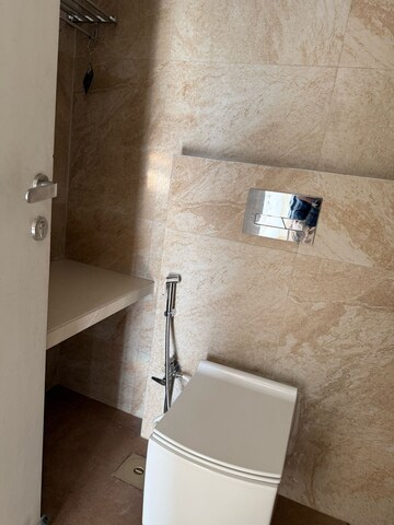 Bathroom in 2 BHK Apartment at Kanakia Silicon Valley, Powai – for Rent