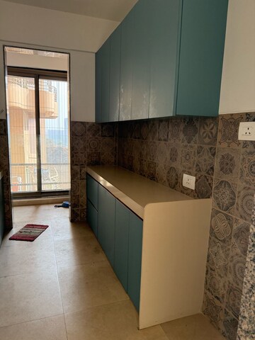 Kitchen in 2 BHK Apartment at Kanakia Silicon Valley, Powai – for Rent