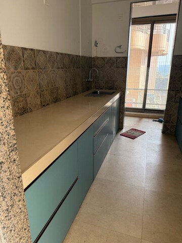 Kitchen in 2 BHK Apartment at Kanakia Silicon Valley, Powai – for Rent